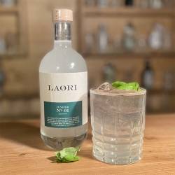 Rezept mit Laori Juniper No 1 Basil Smash